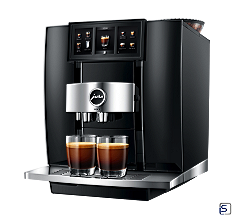 JURA GIGA 10 leasen, Diamond Black (EA) Kaffeevollautomat leasen, aktuelles Modell 2023